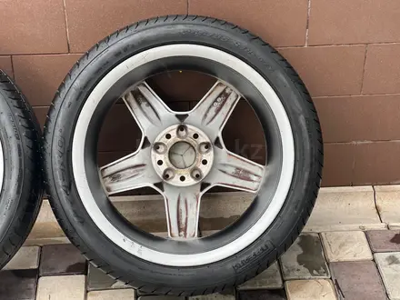 Очень редкие диски оригинал Mercedes E63 AMG W 211 мерс мерседес mercedes за 600 000 тг. в Шымкент – фото 14