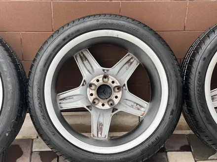 Очень редкие диски оригинал Mercedes E63 AMG W 211 мерс мерседес mercedes за 600 000 тг. в Шымкент – фото 15