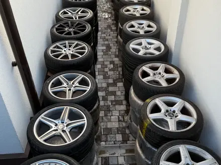 Очень редкие диски оригинал Mercedes E63 AMG W 211 мерс мерседес mercedes за 600 000 тг. в Шымкент – фото 24