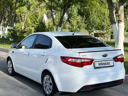 Kia Rio 2014 годаүшін5 150 000 тг. в Шымкент – фото 4