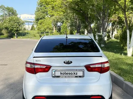 Kia Rio 2014 годаүшін5 150 000 тг. в Шымкент – фото 5