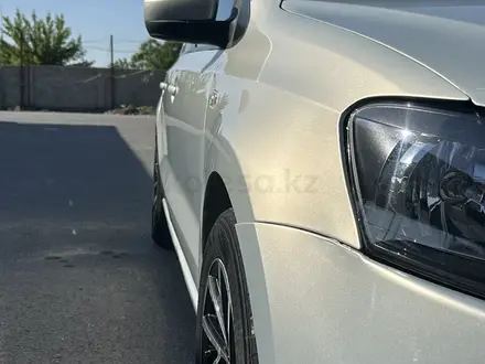Volkswagen Polo 2014 года за 3 900 000 тг. в Шымкент – фото 3