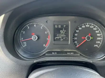 Volkswagen Polo 2014 года за 3 900 000 тг. в Шымкент – фото 7