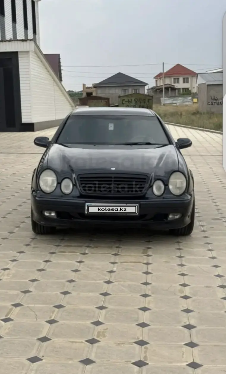 Mercedes-Benz CLK-Class, 1998