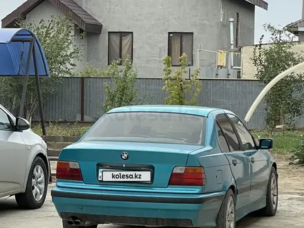 BMW 320 1992 года за 1 190 000 тг. в Атырау – фото 10