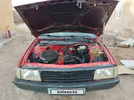 Audi 100 1988 года за 950 000 тг. в Алматы – фото 4