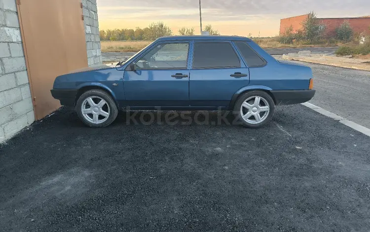 ВАЗ (Lada) 21099 2004 года за 1 650 000 тг. в Аксу