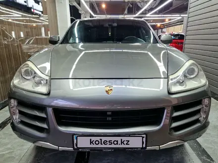 Porsche Cayenne 2007 года за 8 000 000 тг. в Алматы – фото 4