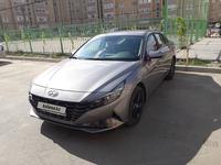 Hyundai Elantra 2022 года за 11 200 000 тг. в Актобе