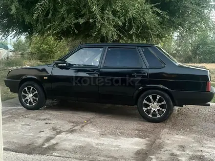 ВАЗ (Lada) 21099 1999 года за 850 000 тг. в Мерке – фото 2