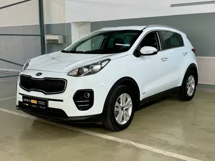 Kia Sportage 2018 года за 9 990 000 тг. в Актобе