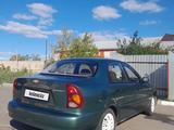 Chevrolet Lanos 2007 года за 800 000 тг. в Петропавловск – фото 5