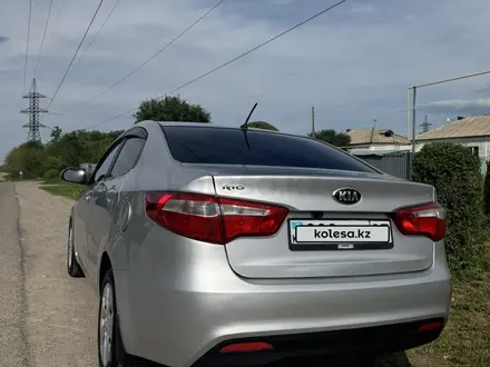 Kia Rio 2014 года за 4 850 000 тг. в Алматы – фото 3