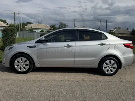Kia Rio 2014 года за 4 850 000 тг. в Алматы – фото 2