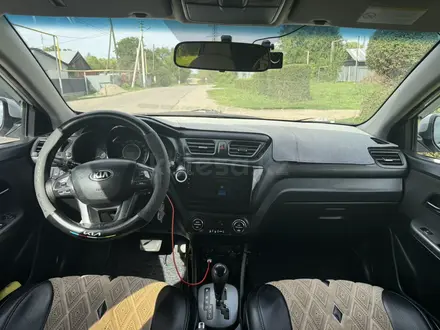 Kia Rio 2014 года за 4 850 000 тг. в Алматы – фото 6