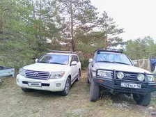 Toyota Land Cruiser, 2003