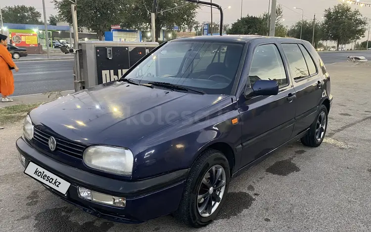 Volkswagen Golf 1993 годаүшін1 590 000 тг. в Шымкент