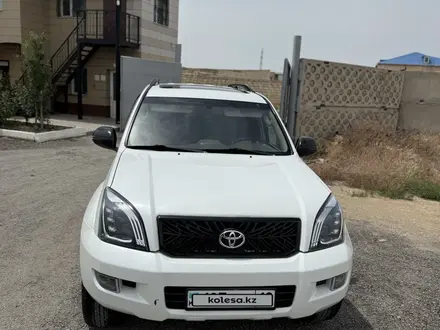 Toyota Land Cruiser Prado 2007 года за 13 500 000 тг. в Актау – фото 8