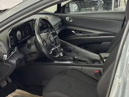 Hyundai Elantra 2021 года за 7 900 000 тг. в Шымкент – фото 13