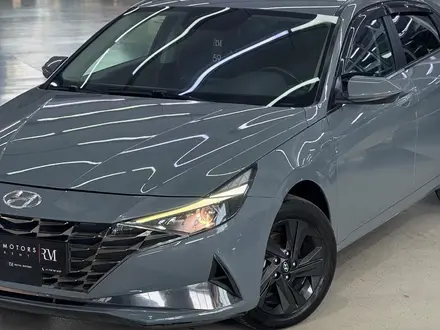 Hyundai Elantra 2021 года за 7 900 000 тг. в Шымкент – фото 4