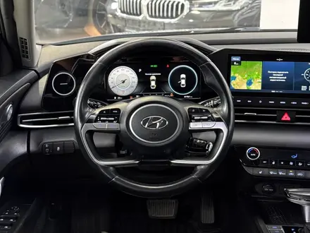 Hyundai Elantra 2021 года за 7 900 000 тг. в Шымкент – фото 22