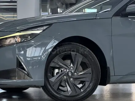 Hyundai Elantra 2021 года за 7 900 000 тг. в Шымкент – фото 7