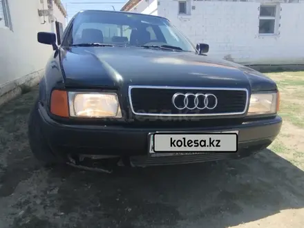 Audi 80 1991 года за 1 660 000 тг. в Актобе – фото 2