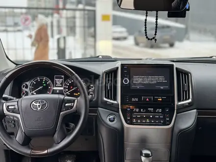 Toyota Land Cruiser 2016 года за 30 000 000 тг. в Астана – фото 25