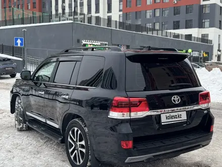 Toyota Land Cruiser 2016 года за 30 000 000 тг. в Астана – фото 4