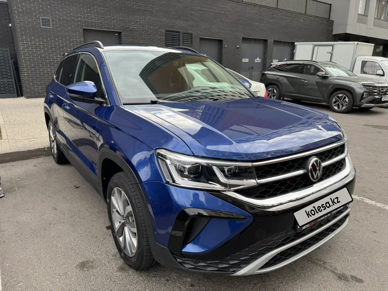 Volkswagen Taos, 2021