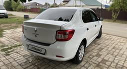 Renault Logan 2018 года за 3 800 000 тг. в Уральск – фото 4