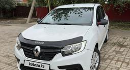Renault Logan 2018 года за 3 800 000 тг. в Уральск