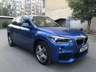 BMW X1, 2016