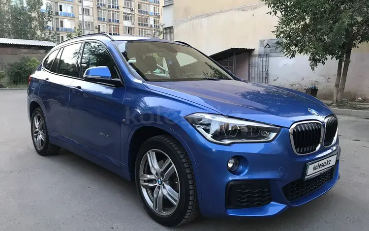 BMW X1 2016 годаүшін10 000 000 тг. в Алматы