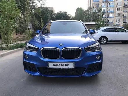BMW X1 2016 года за 13 500 000 тг. в Алматы – фото 14