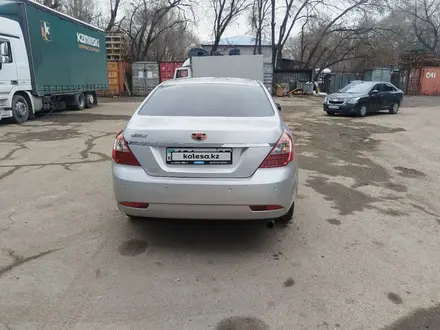 Geely Emgrand EC7 2014 года за 2 300 000 тг. в Алматы – фото 4