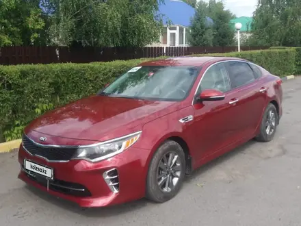 Kia Optima 2017 года за 8 500 000 тг. в Усть-Каменогорск – фото 2