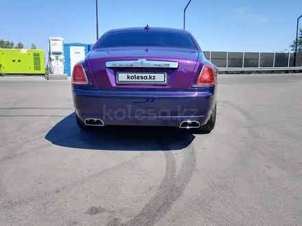 Rolls-Royce Ghost 2014 года за 90 000 000 тг. в Алматы – фото 4