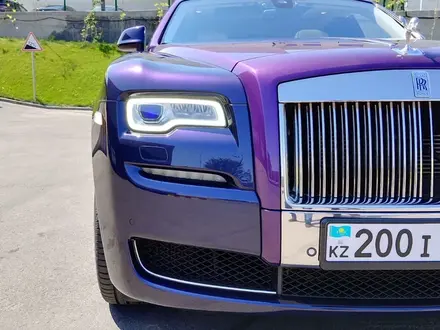 Rolls-Royce Ghost 2014 года за 90 000 000 тг. в Алматы – фото 22