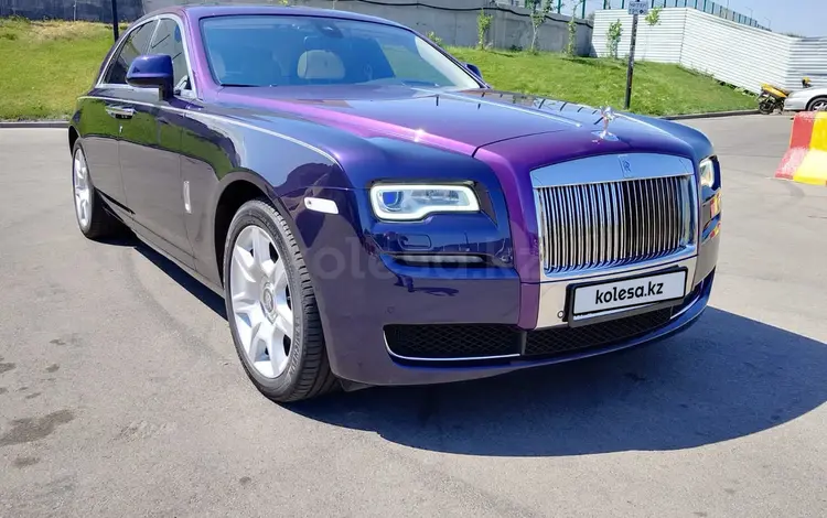 Rolls-Royce Ghost 2014 года за 90 000 000 тг. в Алматы