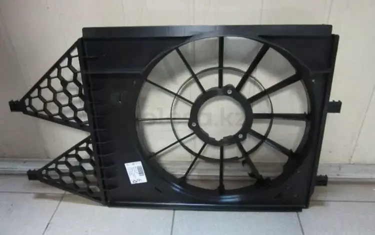 Диффузор радиатора VW Polo (Sed RUS) 2010-2019 за 14 300 тг. в Алматы