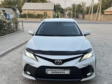 Toyota Camry 2018 года за 11 000 000 тг. в Шымкент – фото 5