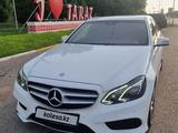 Mercedes-Benz E 200 2014 года за 12 500 000 тг. в Тараз – фото 3