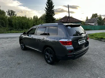 Toyota Highlander 2011 года за 11 300 000 тг. в Астана – фото 10
