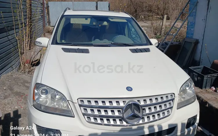 Mercedes-Benz ML 350 2007 года за 6 500 000 тг. в Караганда