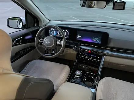Kia Carnival 2023 года за 20 000 000 тг. в Шымкент – фото 11