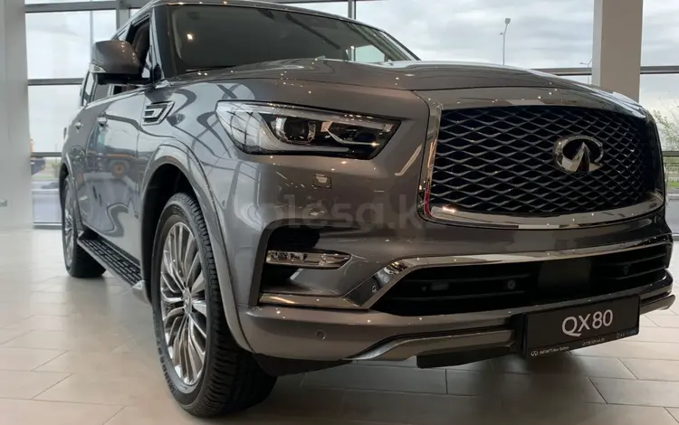 Infiniti QX80 Luxe 2021 года за 42 200 000 тг. в Павлодар