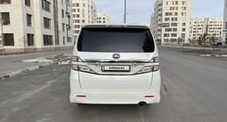 Toyota Vellfire 2012 годаүшін12 500 000 тг. в Астана – фото 3