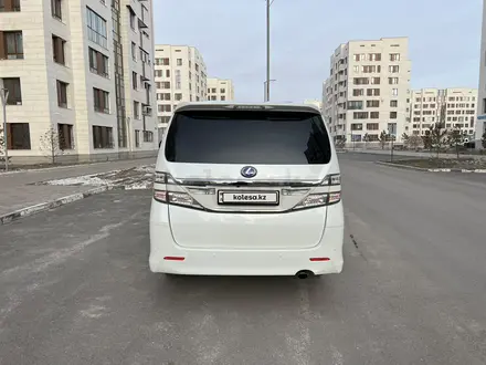 Toyota Vellfire 2012 года за 12 500 000 тг. в Астана – фото 21