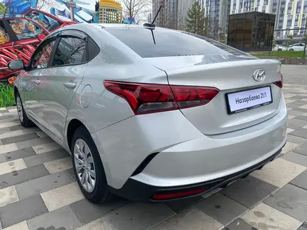 Hyundai Accent 2020 года за 7 500 000 тг. в Алматы – фото 4